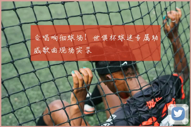 合唱响彻球场！世俱杯球迷专属助威歌曲现场实录