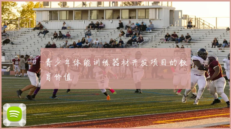 青少年体能训练器材开发项目的教育价值
