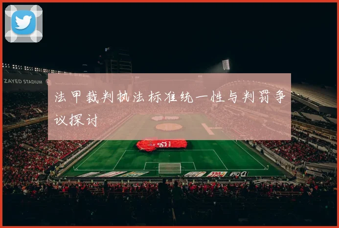 法甲裁判执法标准统一性与判罚争议探讨